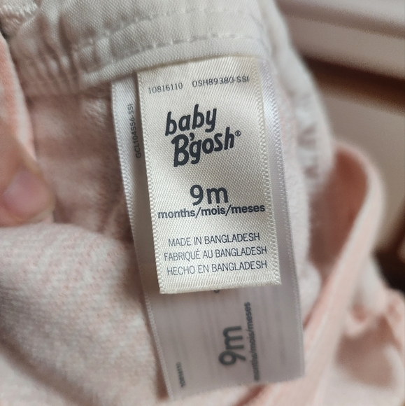 Pink Striped Overalls‎ - Picture 4 of 5